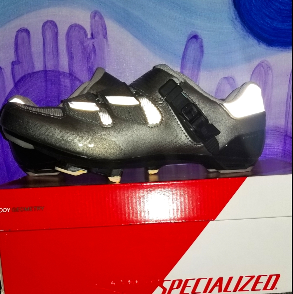 Biking shoes